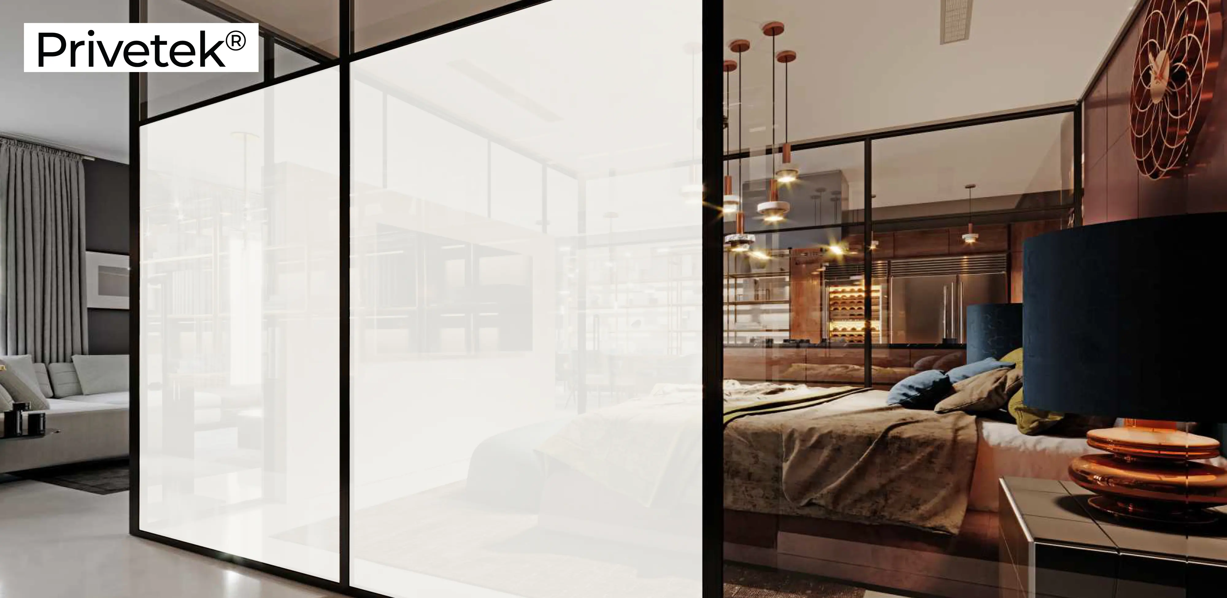 Smart Glass Film, Switchable Glass & Privacy Film: What They Are & How They Work