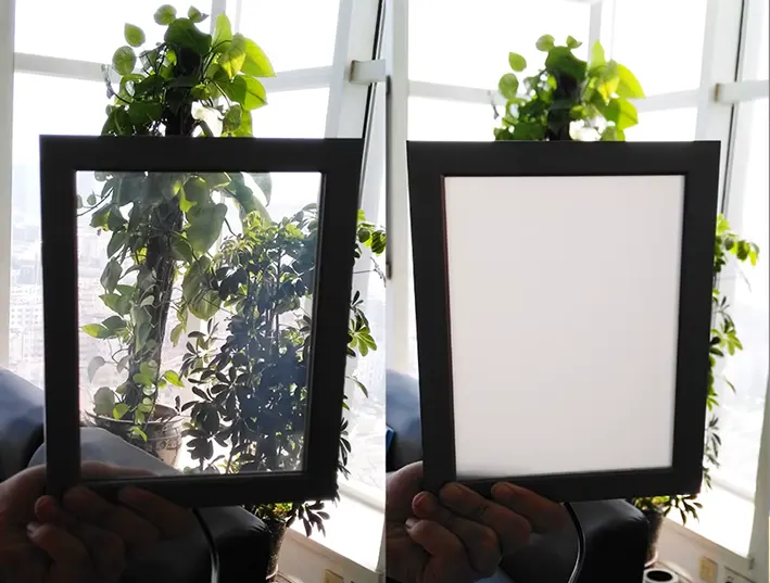 Switchable Glass / Smart Glass