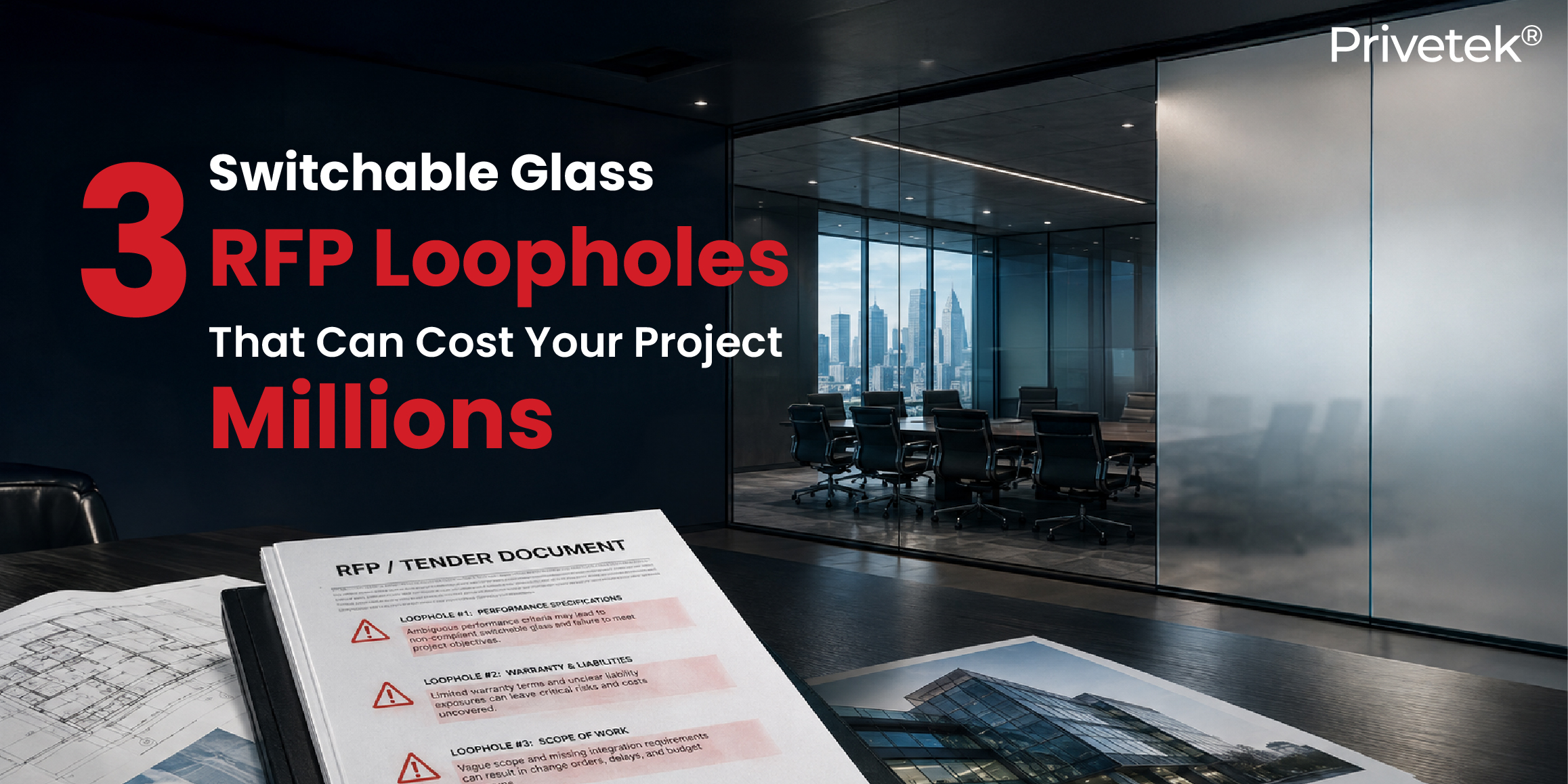 3 Switchable Glass RFP Loopholes That Can Cost Your Project Millions