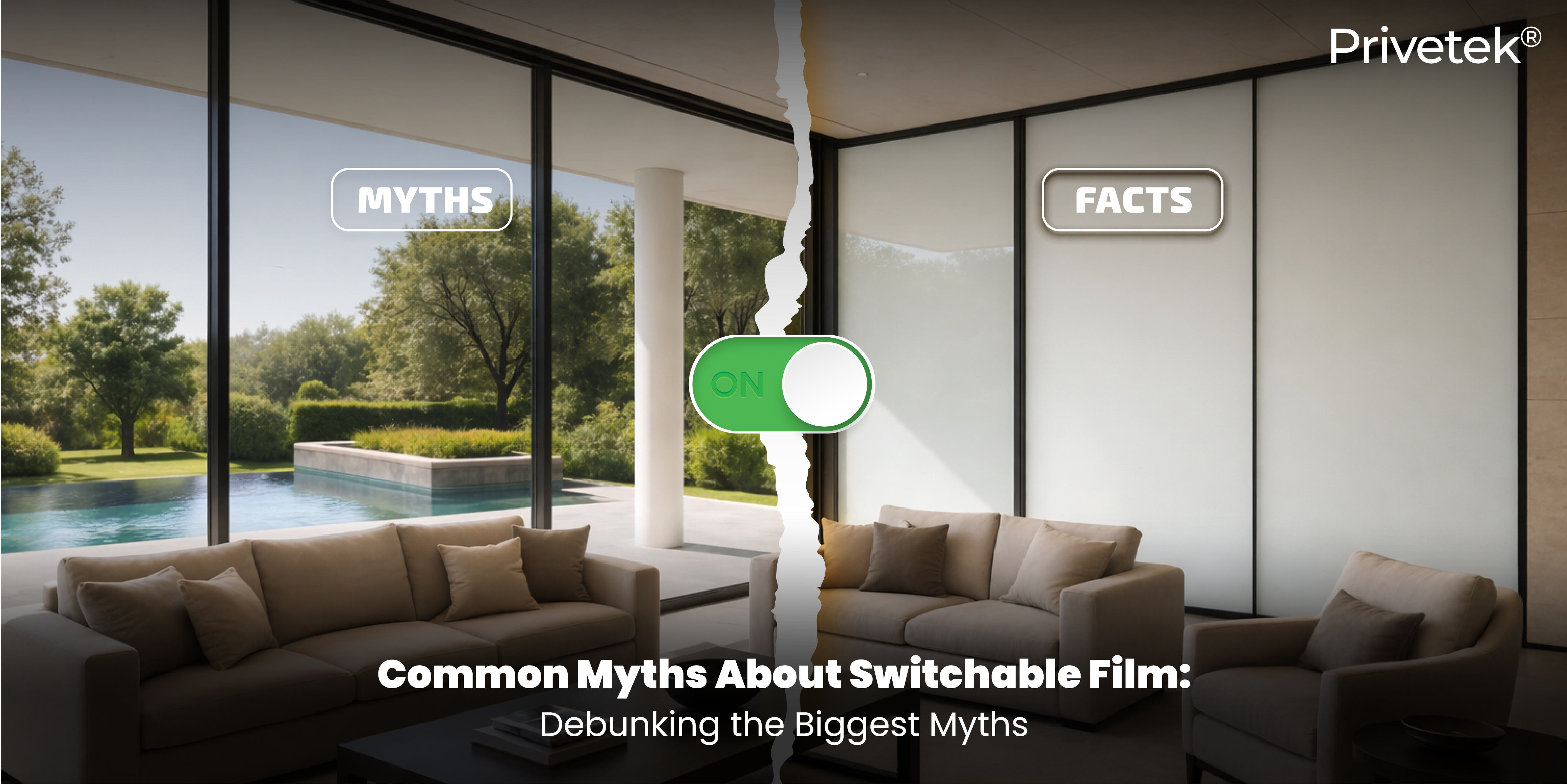 Curved Switchable Glass: The Future of Smart Architectural Design