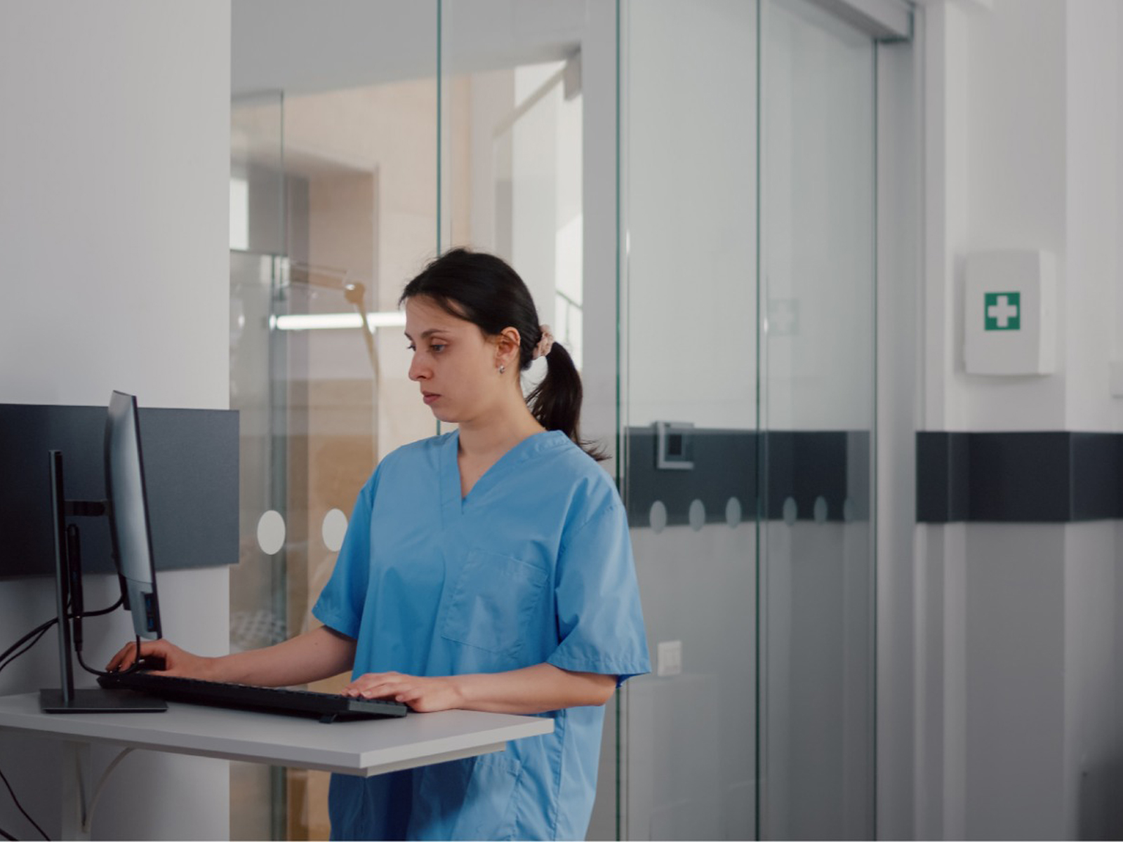 Comfort And Security In Offices