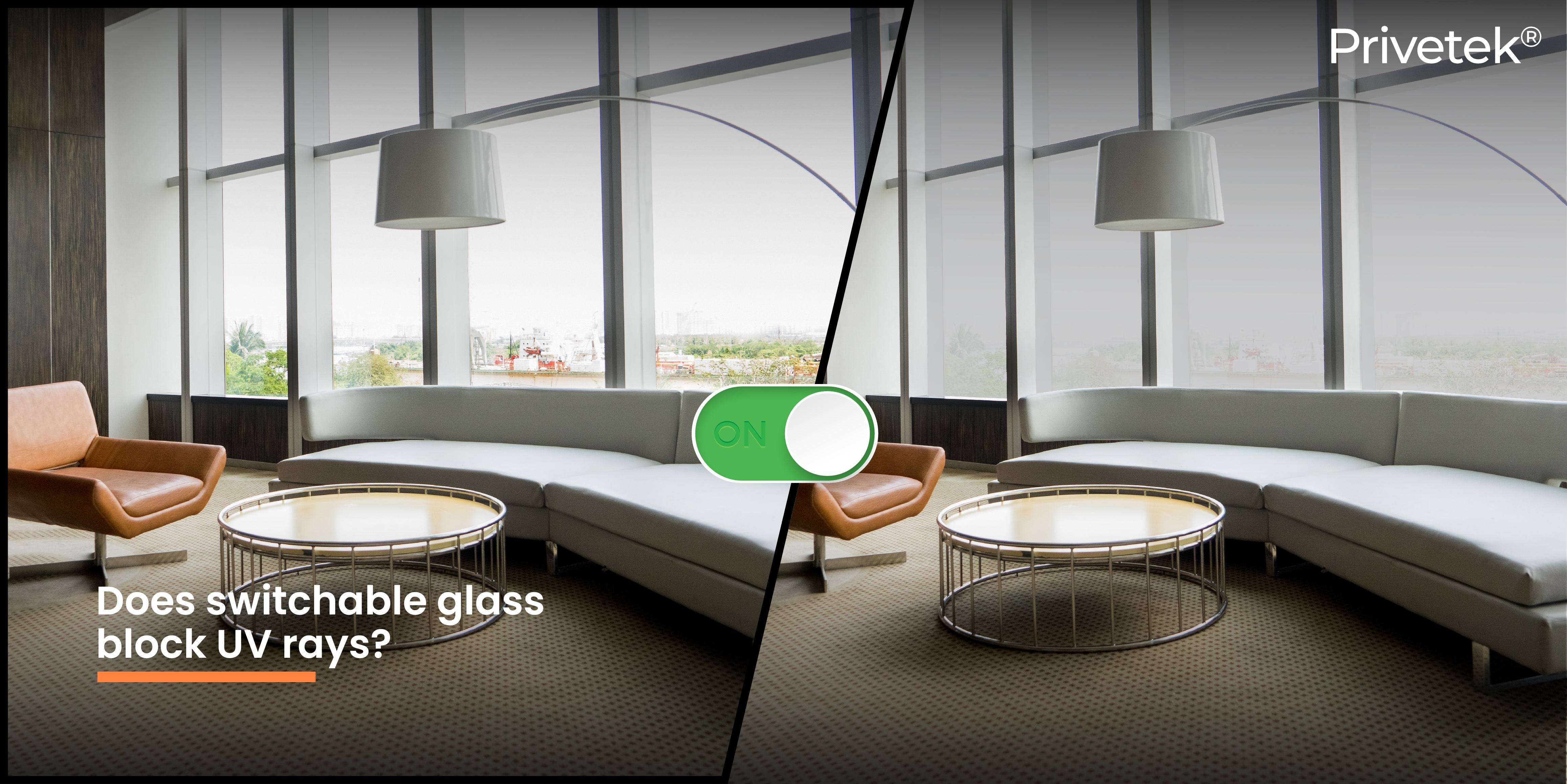 Does Switchable Glass Block UV Rays?