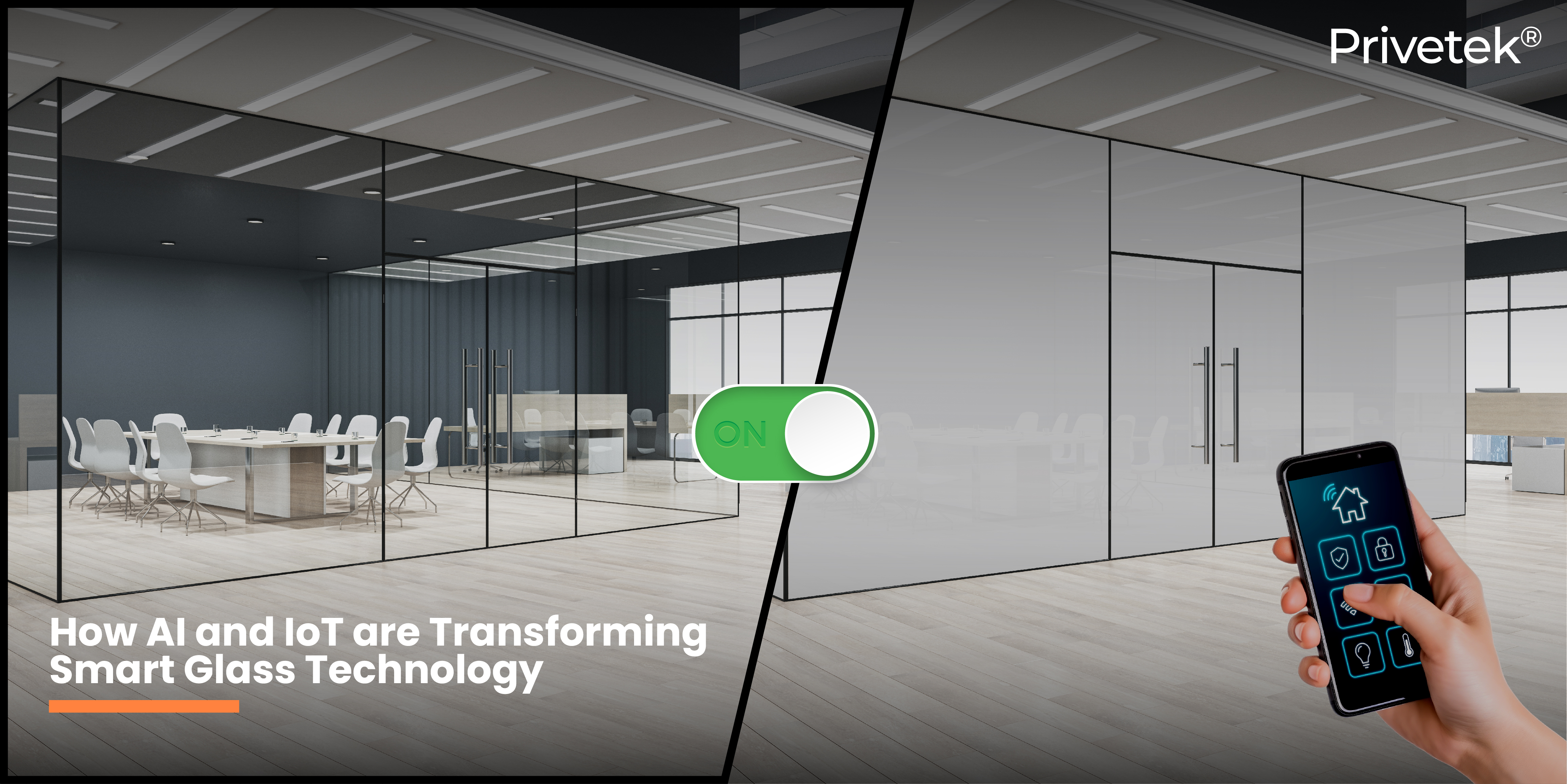 Why Privetek Chooses German Evguard® Technology for Premium Switchable Glass and Privacy Films