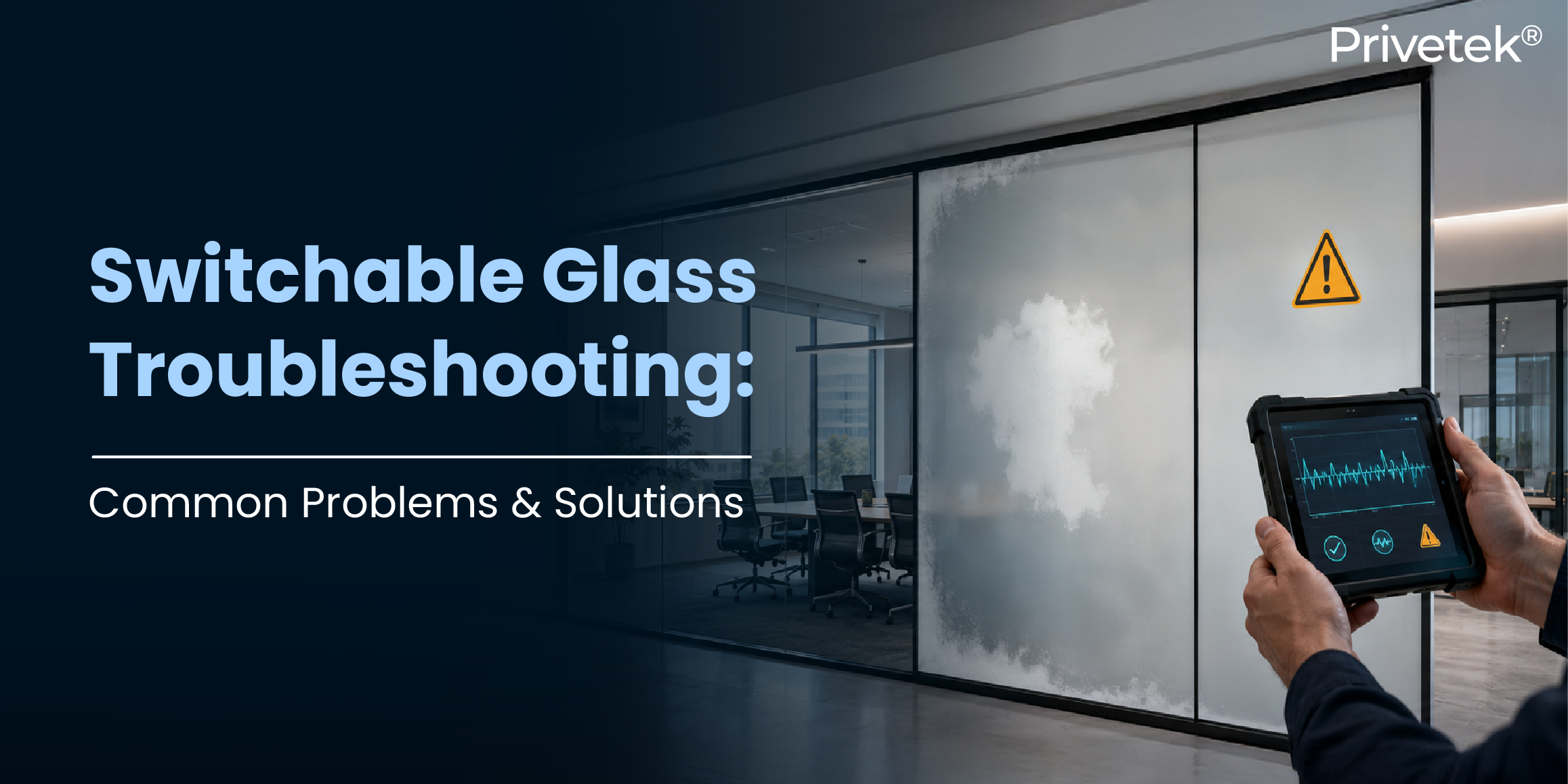 Switchable Glass Troubleshooting: Common Problems & Solutions