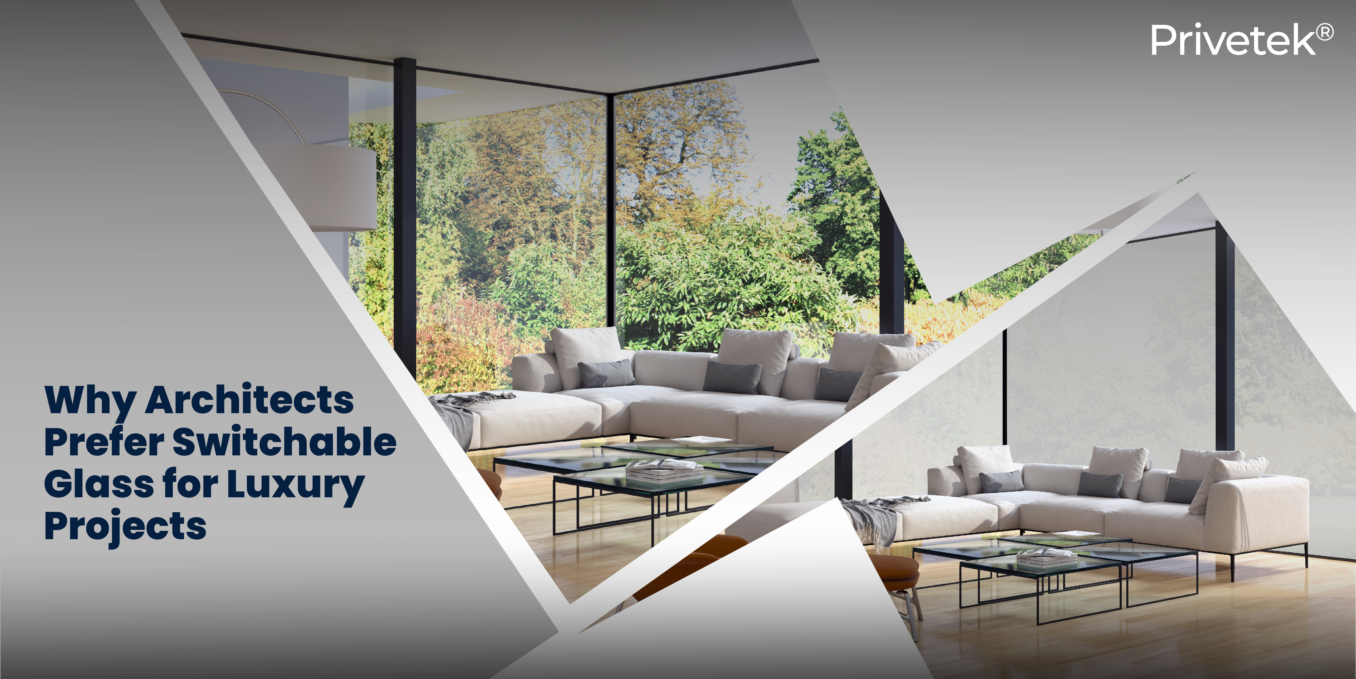 Curved Switchable Glass: The Future of Smart Architectural Design