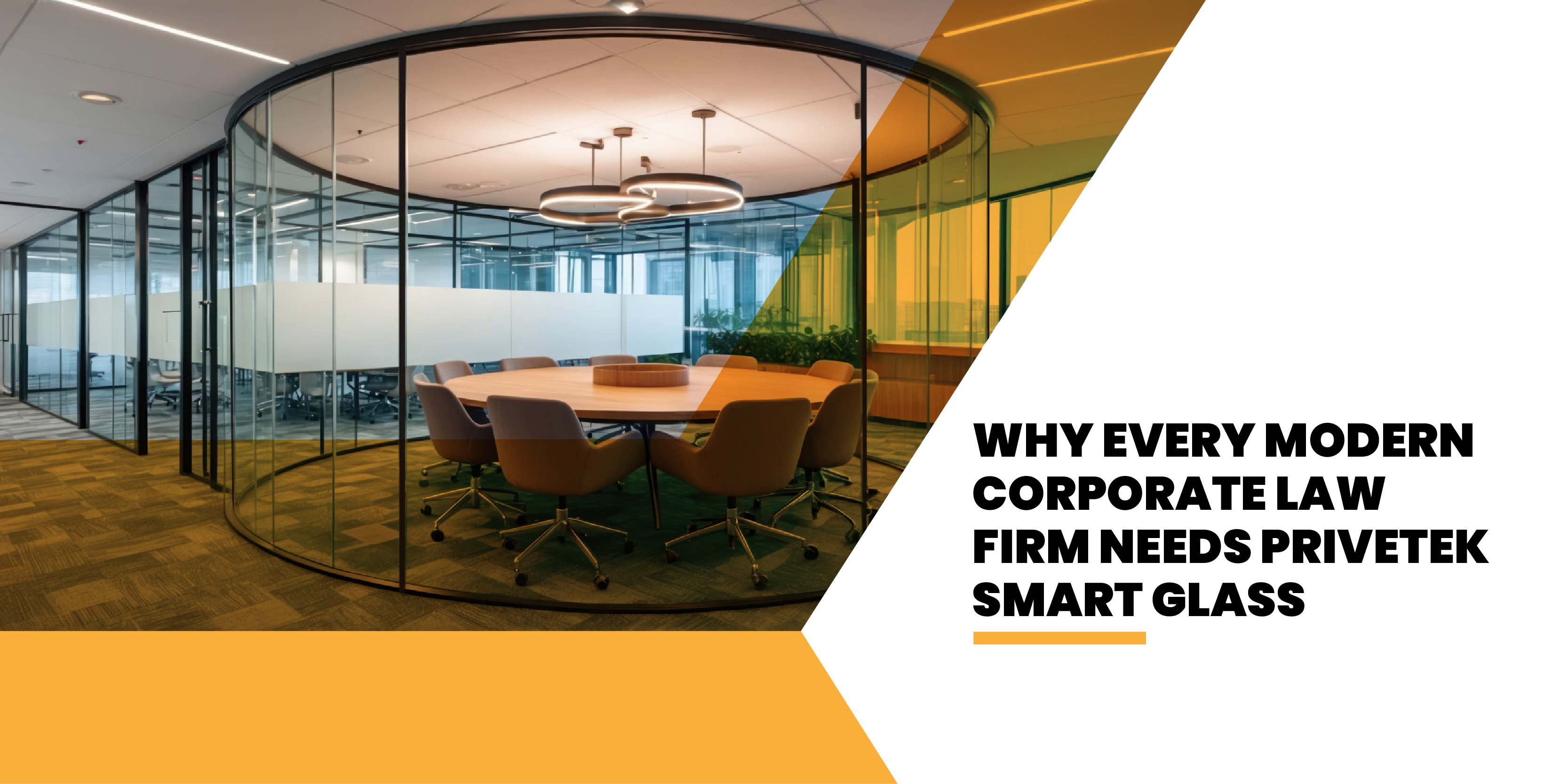 Why Every Modern Corporate Law Firm Needs Privetek Smart Glass