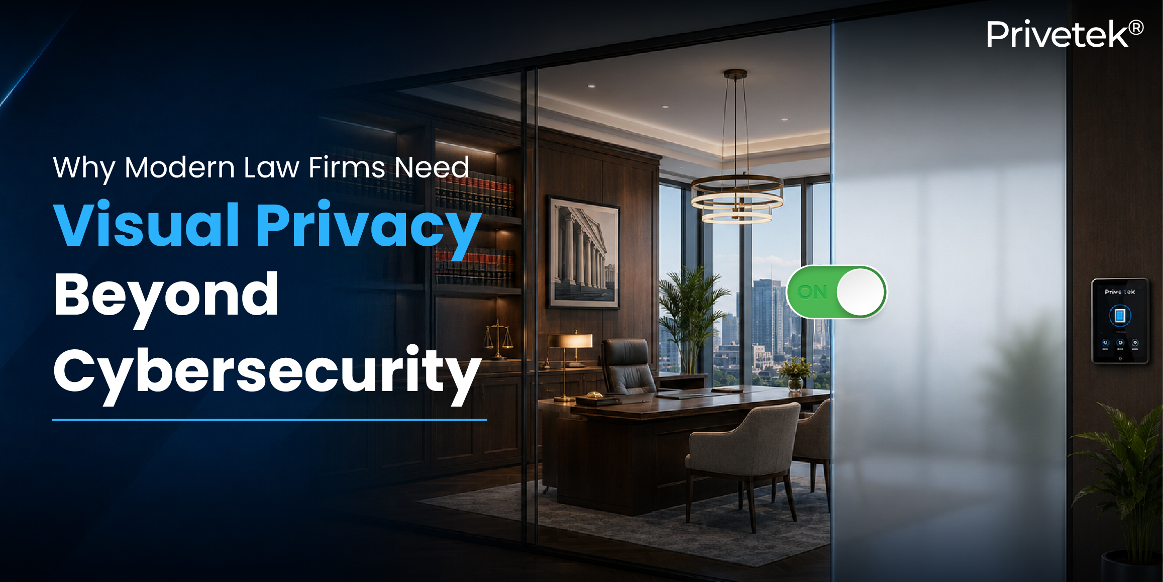 Why Modern Law Firms Need Visual Privacy Beyond Cybersecurity