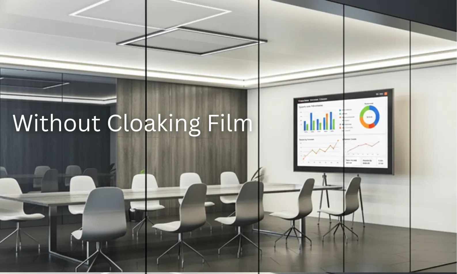 Without Clocking Film